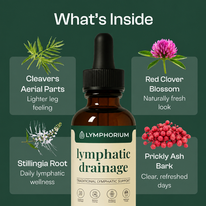 Lymphorium Lymphatic Drainage Drops