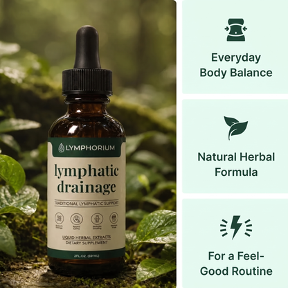 Lymphorium Lymphatic Drainage Drops