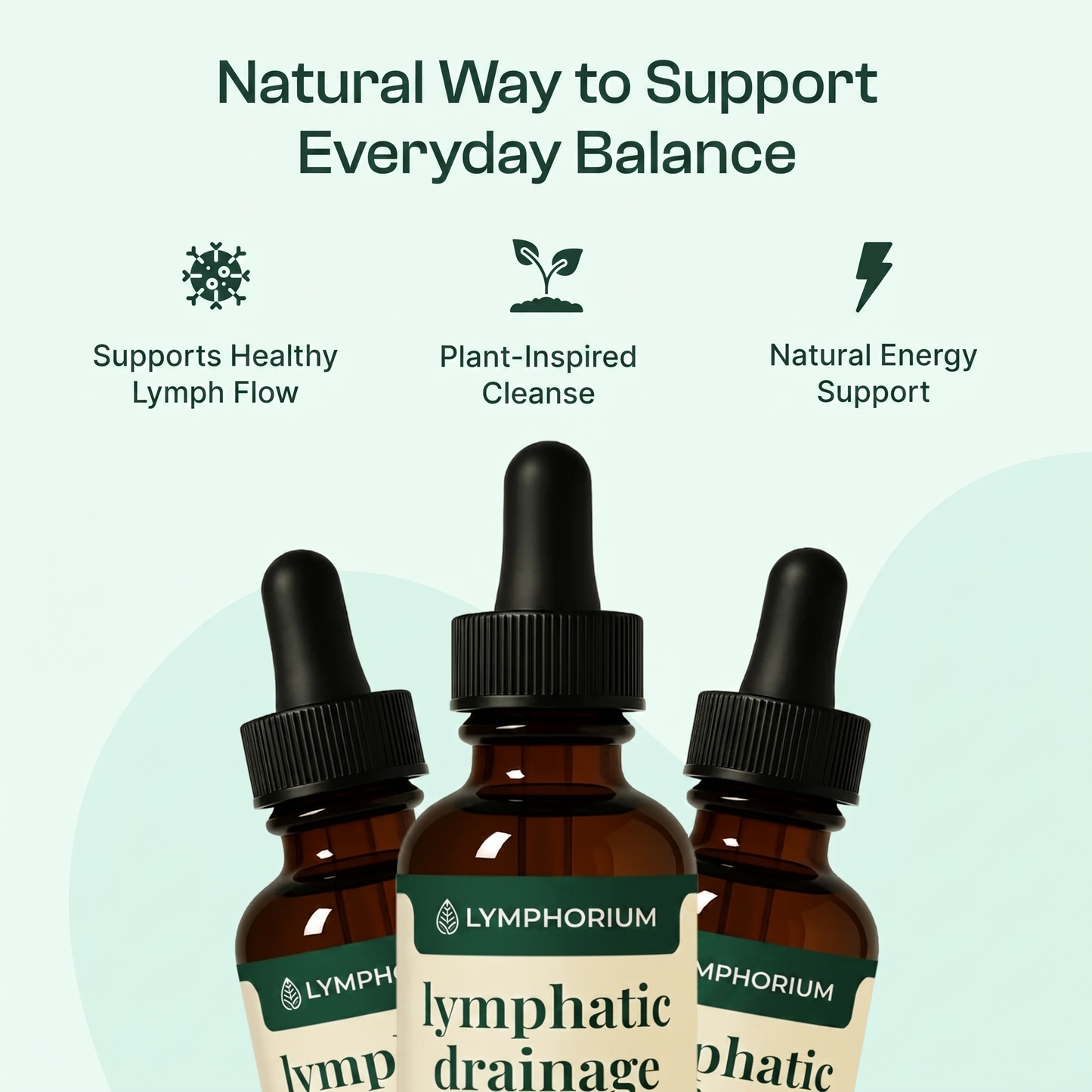 Lymphorium Lymphatic Drainage Drops
