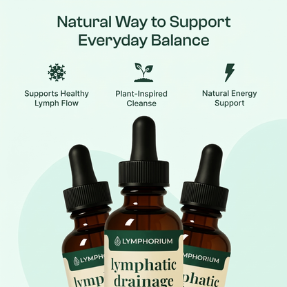 Lymphorium Lymphatic Drainage Drops