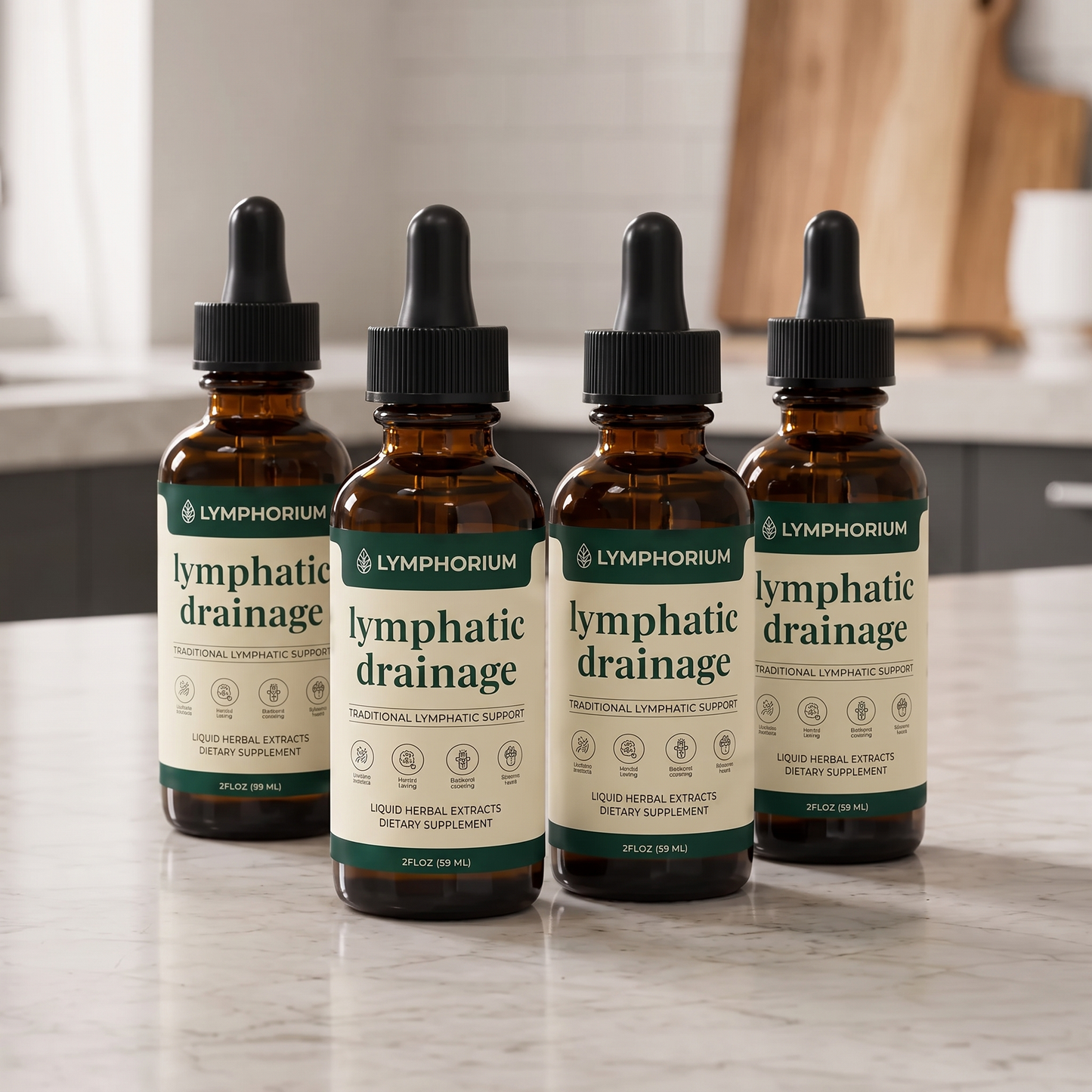 Lymphorium Lymphatic Drainage Drops